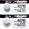 thumbnail image 1 of 2 x Piles de Montre Energizer 357, SR44W Ou 303, 1 of 1