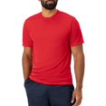 thumbnail image 2 of Hanes T-Shirt de Performance Sport Cool DRI pour Hommes, Lot de 2, 2TG, Rouge Foncé, 2 of 6