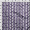 thumbnail image 4 of oneOone Viscose Jersey Purple Fabric Block Craft Projects Decor Fabric Printed By The Yard 60 Inch Wide-TY, 4 of 5
