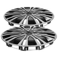 thumbnail image 1 of 2 Pcs Enjoliveur de Jante Enjoliveur de Roue Automobile Enjoliveur de Roue 15 Pouces Enjoliveur Décoratif, 1 of 7