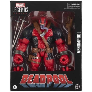 Marvel Legends Deadpool 7 Inch Action Figure Deluxe - Venompool