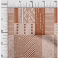 thumbnail image 1 of oneOone Polyester Lycra Fabric Patchwork Geometric Print Fabric BTY 56 Inches Wide, 1 of 1