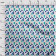 thumbnail image 2 of oneOone Silk Tabby Fabric Circle Geometric Printed Fabric 1 Yard 42 Inch Wide, 2 of 4