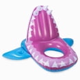 thumbnail image 1 of SwimWays Eaten Alive Pool Float - Shark, 1 of 6