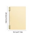 thumbnail image 3 of Fwttom Paper Notebook, Loose-Leaf Notebook with High Appearance & Thickened Shape Student Detachable Notebook Stationery, 3 of 6