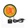 thumbnail image 2 of LED Dusk Lamp Projector Sunset Lamp Adjustable 360 Degree Romantic Visual Mood Lighting Lamp for Living Room Bedroom, 2 of 8