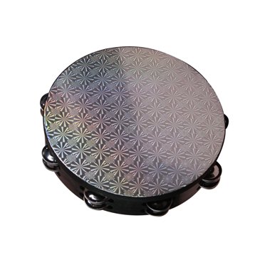 bedienty Drum Tambourine Unique Musical Instrument Wooden Party for Concert Dance Style C