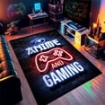 thumbnail image 1 of CHUANK Gamer Rug for Boys Room Non-Slip 3D Cool Printed Gaming Rug for Boys Room Game Room Living Room Sofa Floor, 1 of 5