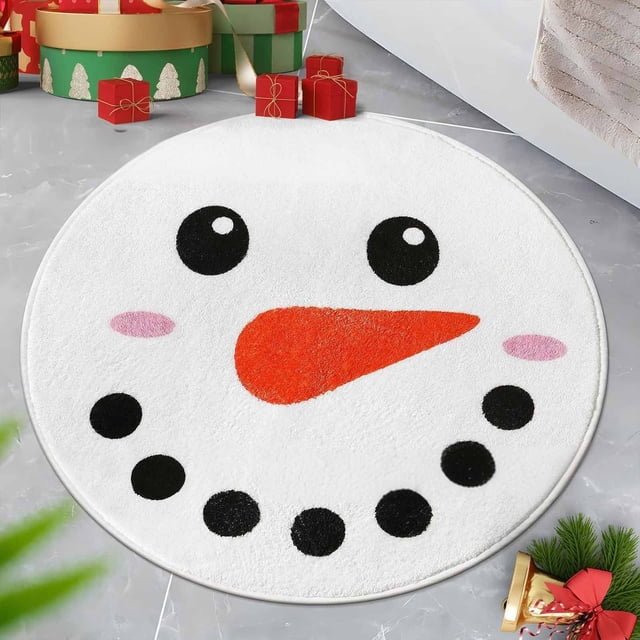 Aodebiao Luxury Faux Pashmina Carpet - Ultra Soft Non-Slip Rug with Anti-S Dots, Foldable Plush Mat for Bedroom Living Room Office, Easy Clean Polyester Floor Carpet, Cozy Home Decor