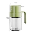 thumbnail image 4 of Birdeem Olive Oil Dispenser, Olive Oil Dispenser Bottle, Oil Spray Bottle Kitchen Household Barbecue Olive Oil Cooking Oil Spray Pot Atomization Reduction Oil Spray Artifact Oil Spray Pot, 4 of 6