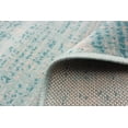thumbnail image 3 of ECARPET Traditional Style Area Rug for Dining Room, Living Room and Bedroom Vivian Teal, 3 of 9