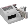 thumbnail image 1 of Portable Mini Money Counter Worldwide Currency Cash Banknote Bill Counting Machine Detector with UV/MG/WM Counterfeit Detection 600 Bills Per, 1 of 5