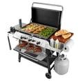 thumbnail image 1 of Cuisinart 28" Outdoor Griddler - 2-in-1 Griddle & Broiler, 1 of 4