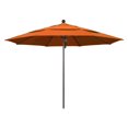 thumbnail image 2 of California Umbrella ALTO118002-SA65-DWV Venture Silver Market Umbrella, Purple - 11 ft. x 8 Ribs, 2 of 3