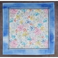thumbnail image 2 of Vargottam Collection de Luxe Linge de Table Décor Serviette en Coton Tissu Imprimé Serviettes Réutilisables Ensemble de 6, 20 Pouces X 20 Pouces - Fleur Aquarelle, 2 of 6