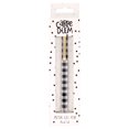 thumbnail image 4 of Pukka Pad, Carpe Diem Metal Pens with Gel Ink in Chic Packaging - Perfectly Weighted with Smooth, Precise Black Ink - Removable Cap and Gold Details – Buffalo Check, 4 of 4