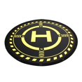 thumbnail image 2 of KLKCMS 28" Drones Landing Pad w/ LED Lamp Strip for Air 2S Night Flying, Water-resistant Material, 2 of 9
