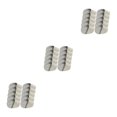 thumbnail image 4 of Thinsony Golf Head Covers PU Portable Protector Travel Athlete Golf for Training Gray Large 10 Pcs 3Set, 4 of 6