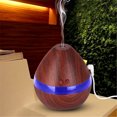 thumbnail image 1 of Aromatherapy Diffuser with Essential Oils Usb Wood Grain Essential Oil Diffuser Led Aromatherapy Humidifier Atomizer Humidifier with Essential Oil Diffuser, 1 of 5