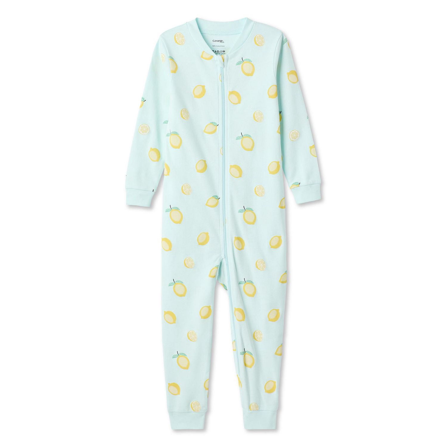 Grenouillère imprimée George pour petites filles