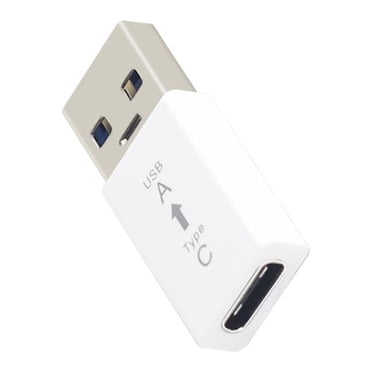 2 Pieces Type-c to USB 3.0 Adapter USB-C Female to USB Male Converter Portable High-speed Type-c Adaptor