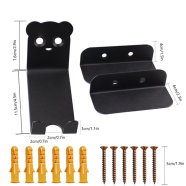 Bike Wall Holder Mount Set rack bike Bicycle Showing Stand Hanger Mountain Bike Storage Hook Rack