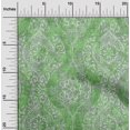 thumbnail image 2 of oneOone Polyester Spandex Green Fabric Asian Sewing Material Print Fabric By The Yard 56 Inch Wide, 2 of 4