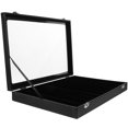 thumbnail image 1 of Jewelry Organizer Necklace Box Bracelet Anklet Display Case with Clear Lid, 1 of 8