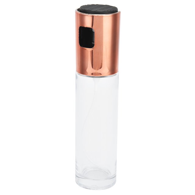 Spray Can, Seasoning Bottle Press-type Design For Vinegar For Cooking Oil For Olive Oil Rose Gold
