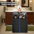 thumbnail image 3 of Patiojoy Infrared FAR IR Negative Ion Portable Spa Sauna with Adjustable 9-Gear Temperature Setting, 3 of 6