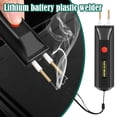 thumbnail image 3 of LEEYNEER Clerance! Red Lithium Battery Plastic Welder Rechargeable Wireless Car Insurance Plastic Parts Repair Tool, 3 of 5