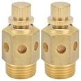 thumbnail image 4 of Pneumatic Muffler,2Pcs Pneumatic Muffler Brass Brass Muffler Pneumatic Muffler Future-Proof Design, 4 of 8