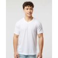 thumbnail image 3 of Tultex - Unisex Poly-Rich V-Neck T-Shirt - 207, 3 of 7