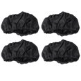 thumbnail image 3 of Stroller Wheel Cover, Black Foldable Wheel Protection Cover 4Pcs/Set  For Baby Stroller Wheel For Stroller Wheels, 3 of 8