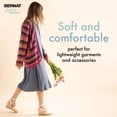 thumbnail image 3 of Bernat® Softee® Cotton™ Yarn, Cotton Blend #3 Light, 4.2oz/120g, 254 Yards, 3 of 8