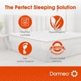 thumbnail image 3 of Dormeo Surmatelas pour Lit Simple - Surmatelas à Ressorts Ensachés Octaspring - Surmatelas Rafraîchissant pour Lit Simple - Surmatelas de 7,6 cm (3 Pouces) pour Lit Simple - Matelas pour Lit Simple, 3 of 8