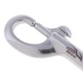 thumbnail image 3 of 4 Sizes Stainless Steel Clip Double Ended Snap Hook 75mm, 3 of 7