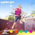 thumbnail image 4 of TRC Recreation Super Soft Child Life Jacket Vest, X Small, Flamingo Pink, 4 of 7