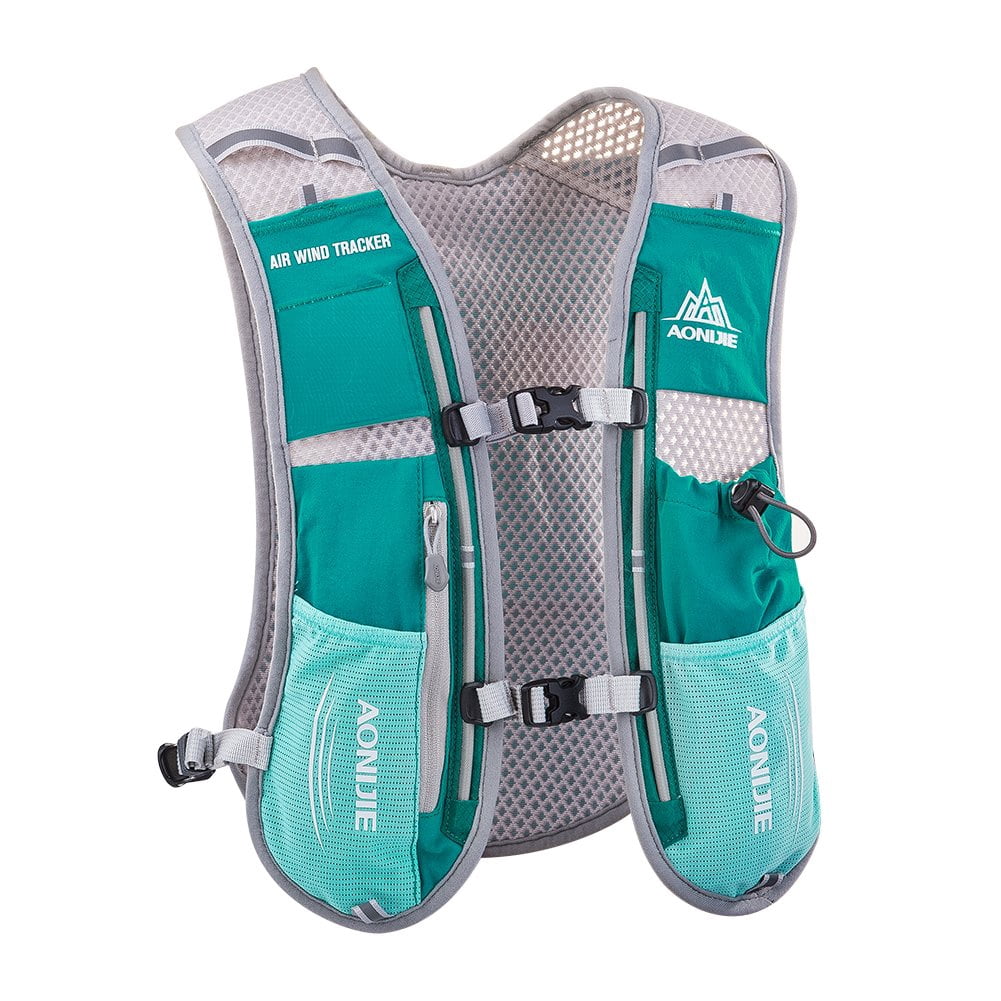 AONIJIE Hydration Backpack Vest, 5L Breathable and Lightweight Multifunctional Camping Backpack for Triathlon Marathon Hiking Cycling Climbing Running