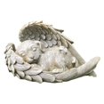 thumbnail image 2 of DOLITY Statue d'Ange en Résine Faite à la Main Chien/chat Pierre Commémorative Maison Extérieur Figurine Chien, 2 of 8