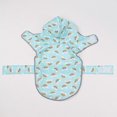 thumbnail image 4 of Fetchwear Dog Clothes: Rainbow Raincoat, Size XS-XL, 4 of 5