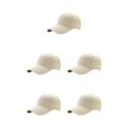 thumbnail image 3 of relayinert Lightweight And Breathable Sun Cap Sporty Style For Outdoor Enthusiasts Adjustable Strap Polyester Outdoors Sun Cap beige 5Set, 3 of 6