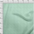 thumbnail image 3 of oneOone Cotton Silk Light Green Fabric Geometric Sewing Craft Projects Fabric Prints By Yard 42 Inch Wide, 3 of 4