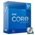 thumbnail image 3 of Intel Core i7 12700KF - 3,6 GHz - 12 Cœurs - 20 Fils - cache de 25 Mo - Socket LGA1700 - Boîtier (Sans Refroidisseur), 3 of 4