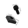 thumbnail image 2 of HEALEEP guitar roller string retainer 1 Set Black for Electric Guitar Accessories, 2 of 8