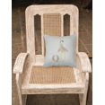 thumbnail image 2 of Carolines Treasures BB5742PW1818 Alphabet Q For Quail Fabric Decorative Pillow, 2 of 2