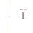 thumbnail image 2 of Unique Bargains 15 Packs 1.3mm x 100mm Haute Vitesse Acier (HSS) Rond Tige Bar DIY Stock Outil, 2 of 5