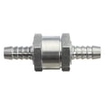 thumbnail image 2 of Valve de Contrôle Unidirectionnelle 8mm Carburant Non Retour Essence Diesel Alliage d'Aluminium, 2 of 6