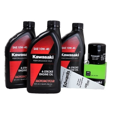 2013 Kawasaki NINJA 650 Oil Change Kit