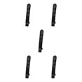 thumbnail image 2 of Decodeary PU for Golf Alignment Stick Cover Case Waterproof Holder Premium Embroidered Black White 33 x 5.5cm 5Set, 2 of 6